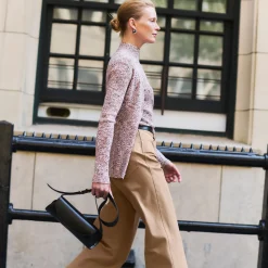 M.M.LaFleur Tops|The Kiko Cardigan - Space Dye Rib Knit