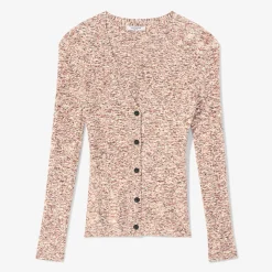 M.M.LaFleur Tops|The Kiko Cardigan - Space Dye Rib Knit
