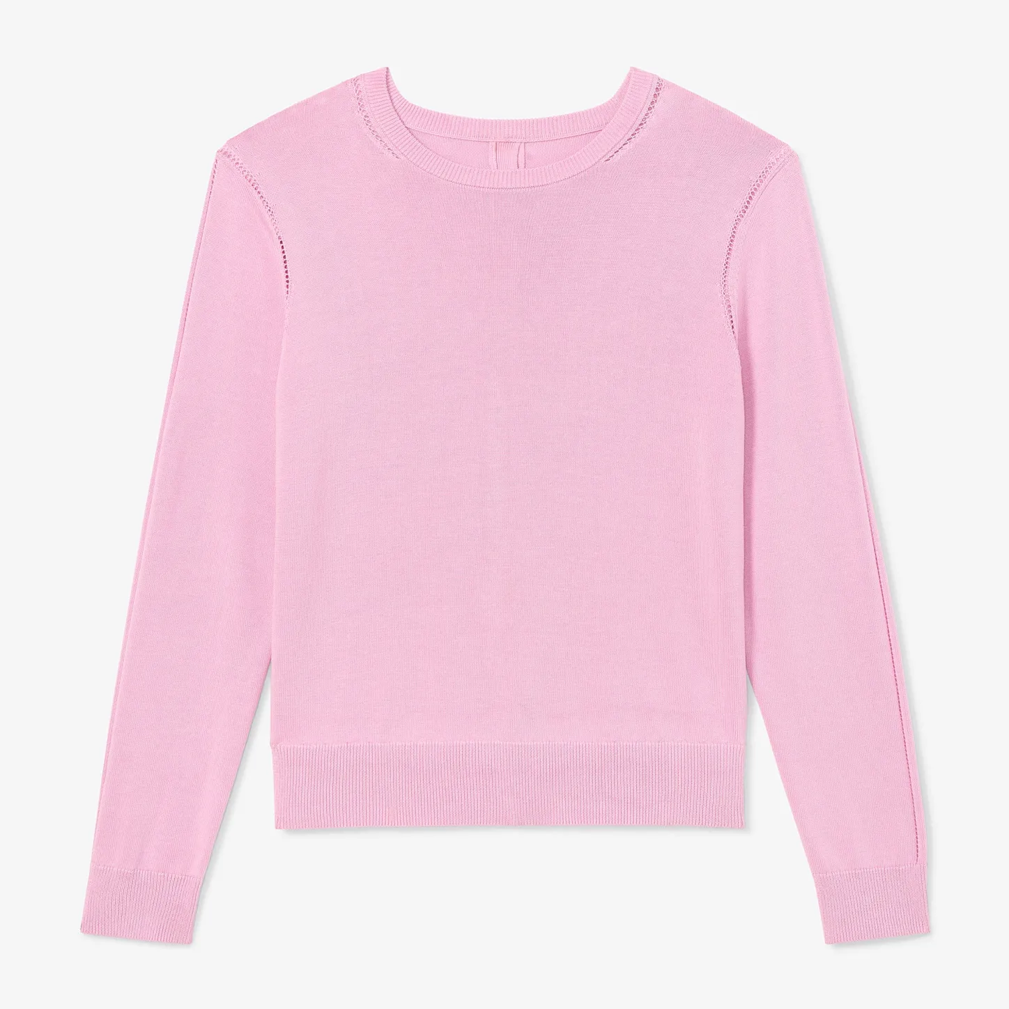 M.M.LaFleur Tops|The Larissa Sweater - Cotton Silk Knit