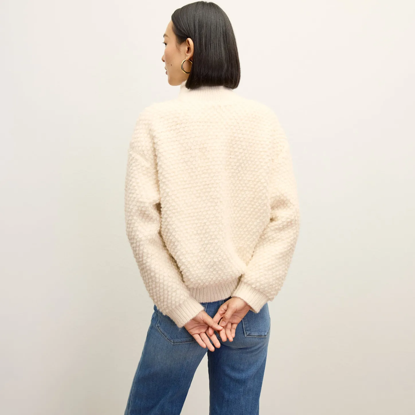 M.M.LaFleur Sweaters|The Lea Sweater - Loop Knit
