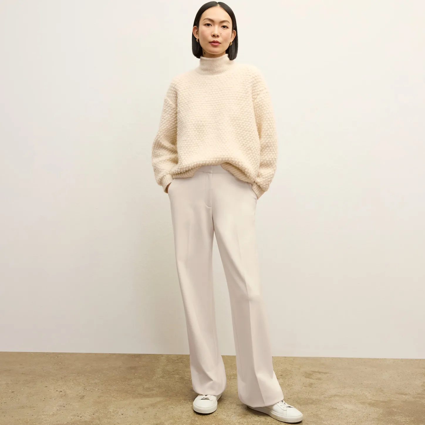 M.M.LaFleur Sweaters|The Lea Sweater - Loop Knit