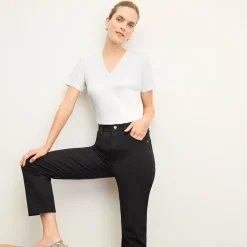 M.M.LaFleur Tops|T-Shirts|The Lee T-Shirt - Pima Cotton