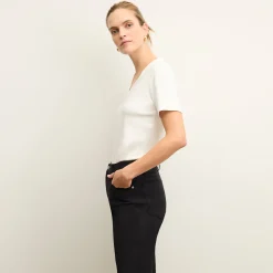 M.M.LaFleur Tops|T-Shirts|The Lee T-Shirt - Pima Cotton
