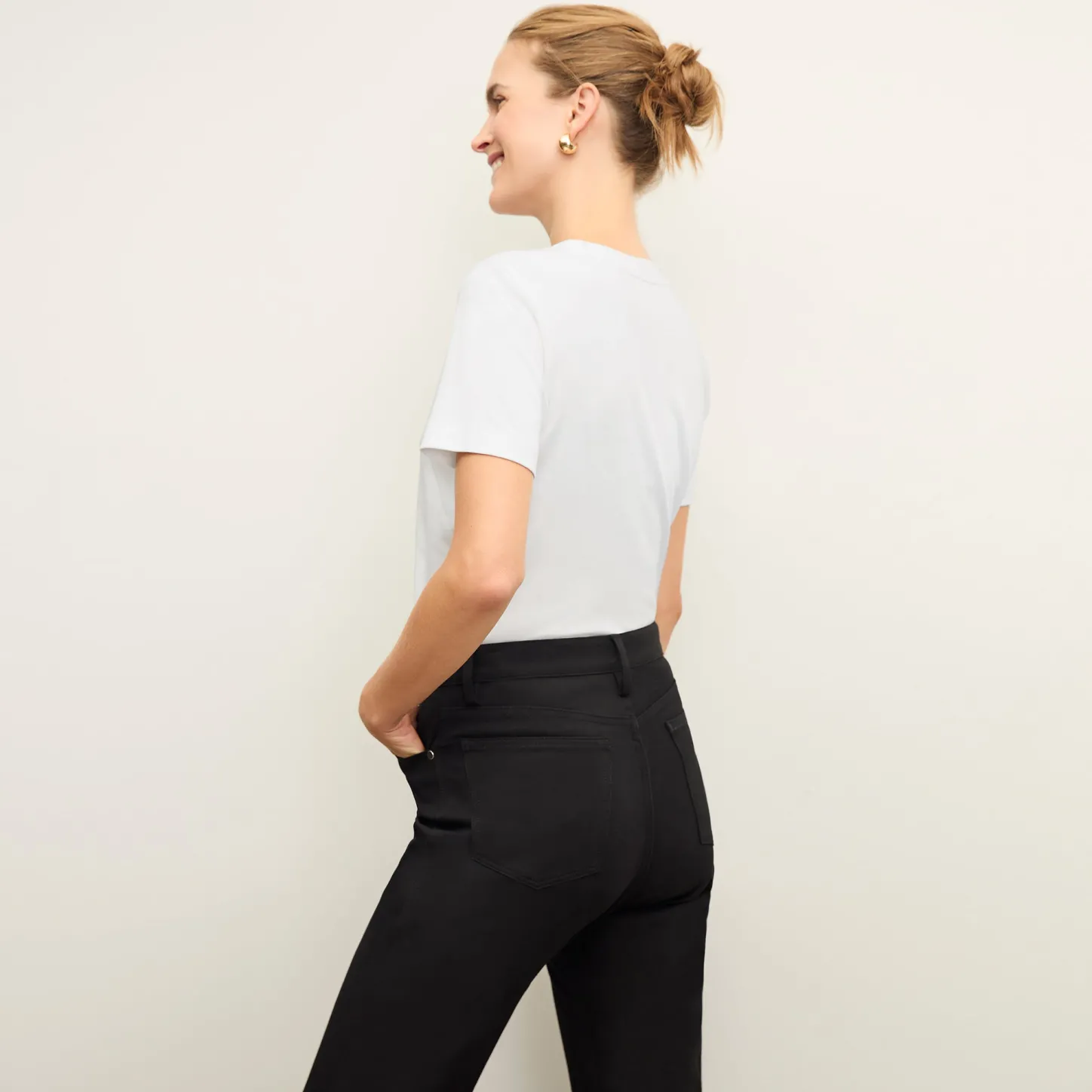 M.M.LaFleur Tops|T-Shirts|The Lee T-Shirt - Pima Cotton