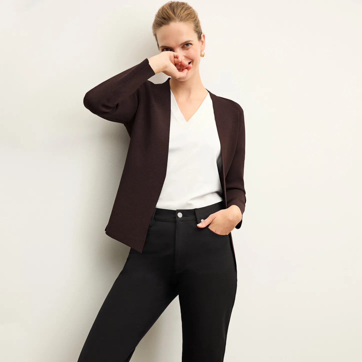 M.M.LaFleur Tops|T-Shirts|The Lee T-Shirt - Pima Cotton