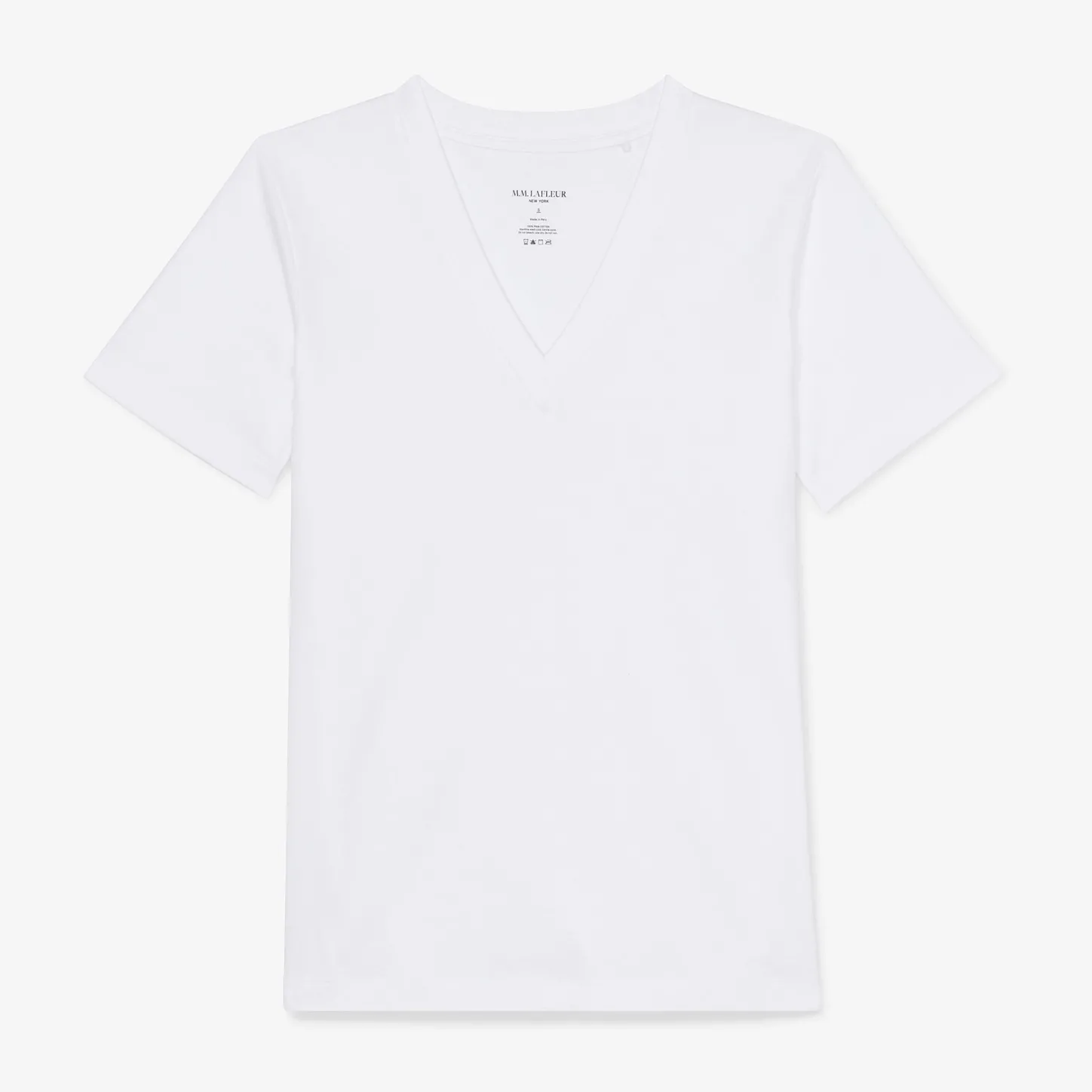 M.M.LaFleur Tops|T-Shirts|The Lee T-Shirt - Pima Cotton