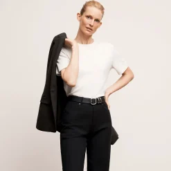 M.M.LaFleur Tops|T-Shirts|The Leslie T-Shirt - Organic Pima Cotton