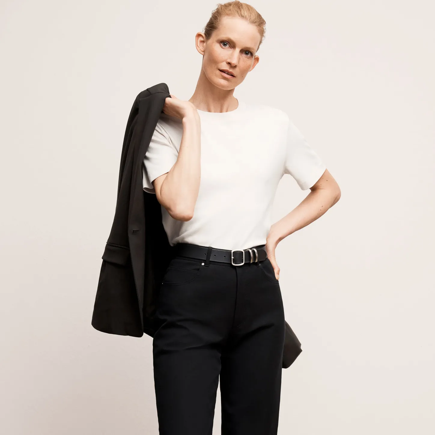 M.M.LaFleur Tops|T-Shirts|The Leslie T-Shirt - Organic Pima Cotton