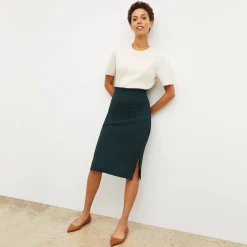 M.M.LaFleur Tops|T-Shirts|The Leslie T-Shirt - Organic Pima Cotton