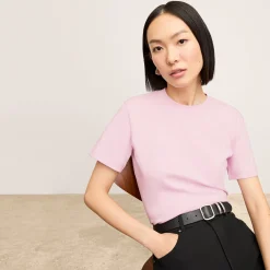 M.M.LaFleur Tops|T-Shirts|The Leslie T-Shirt - Organic Pima Cotton