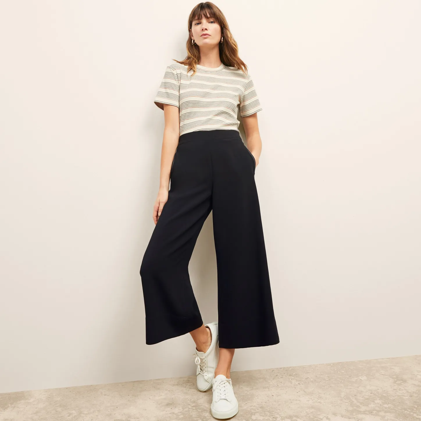 M.M.LaFleur T-Shirts|The Leslie T-Shirt - Organic Pima Cotton