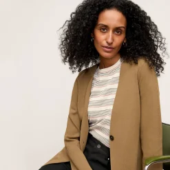 M.M.LaFleur T-Shirts|The Leslie T-Shirt - Organic Pima Cotton