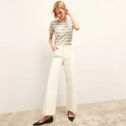 M.M.LaFleur T-Shirts|The Leslie T-Shirt - Organic Pima Cotton