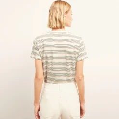 M.M.LaFleur T-Shirts|The Leslie T-Shirt - Organic Pima Cotton