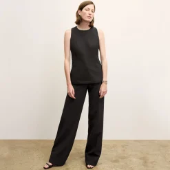 M.M.LaFleur Tops|Suiting|The Lucia Top - Flex Suiting