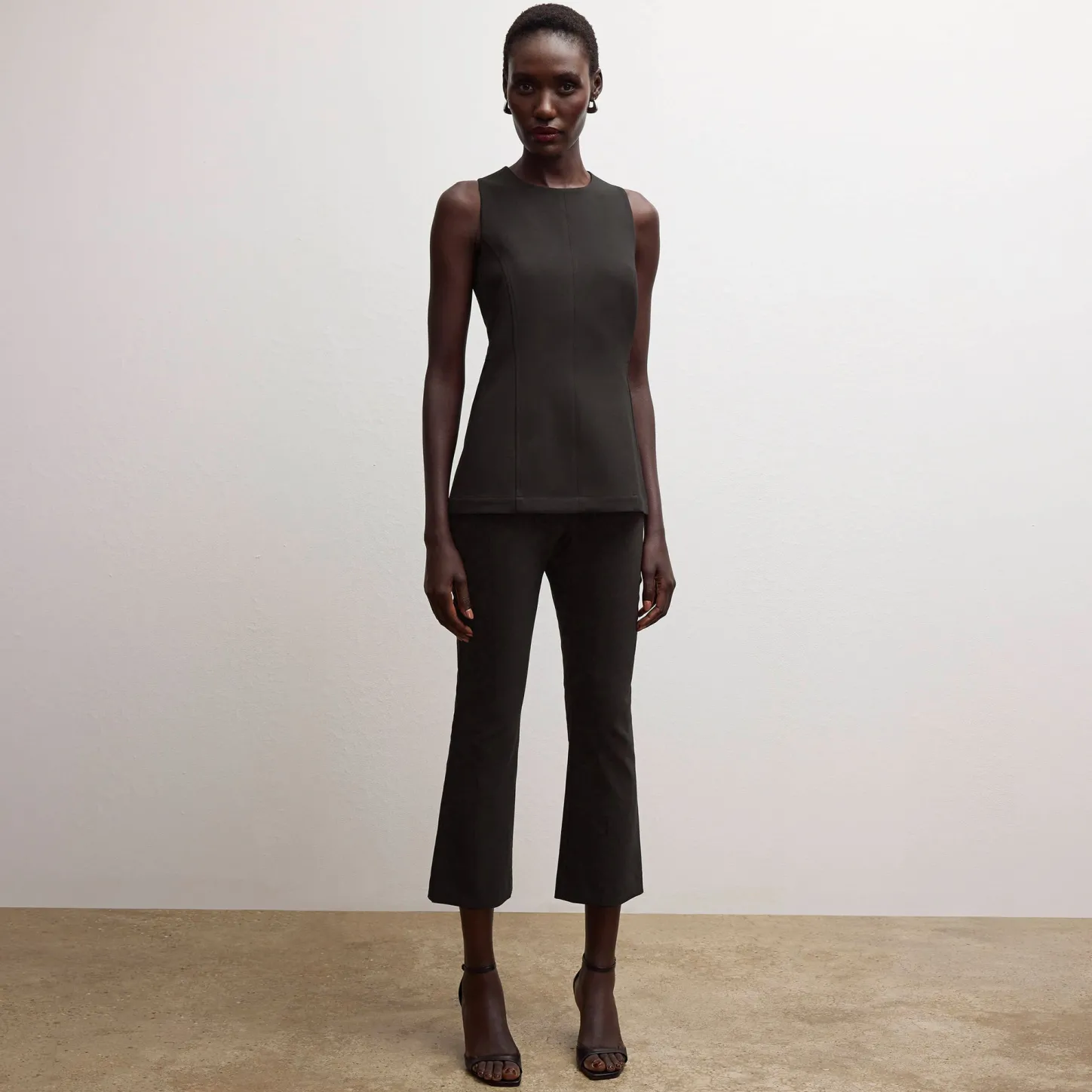 M.M.LaFleur Tops|Suiting|The Lucia Top - Flex Suiting