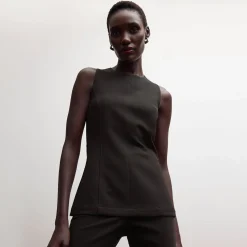M.M.LaFleur Tops|Suiting|The Lucia Top - Flex Suiting