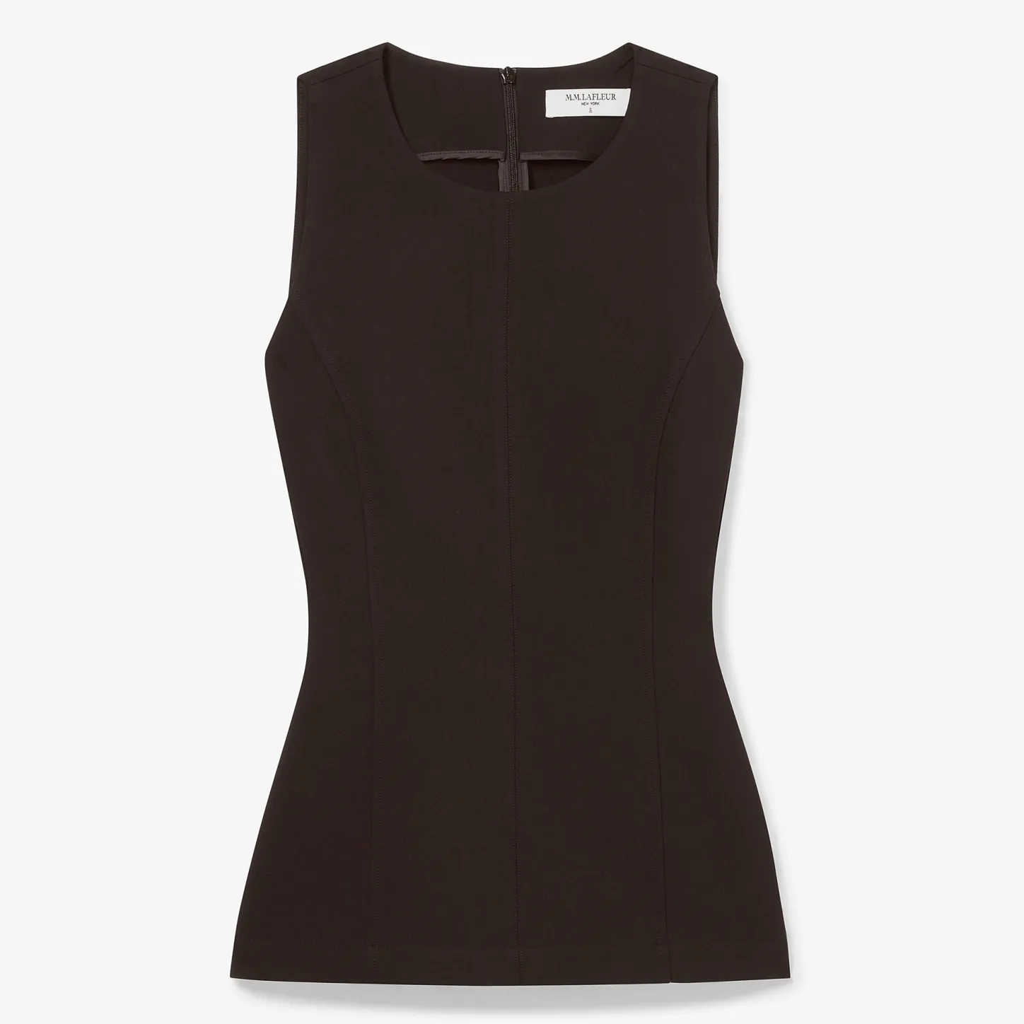 M.M.LaFleur Tops|Suiting|The Lucia Top - Flex Suiting