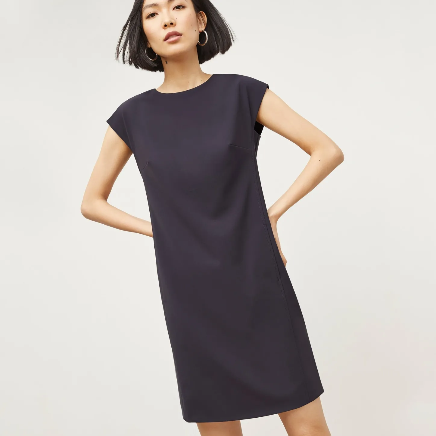 M.M.LaFleur Suiting|The Maaza Travel Dress - OrigamiTech