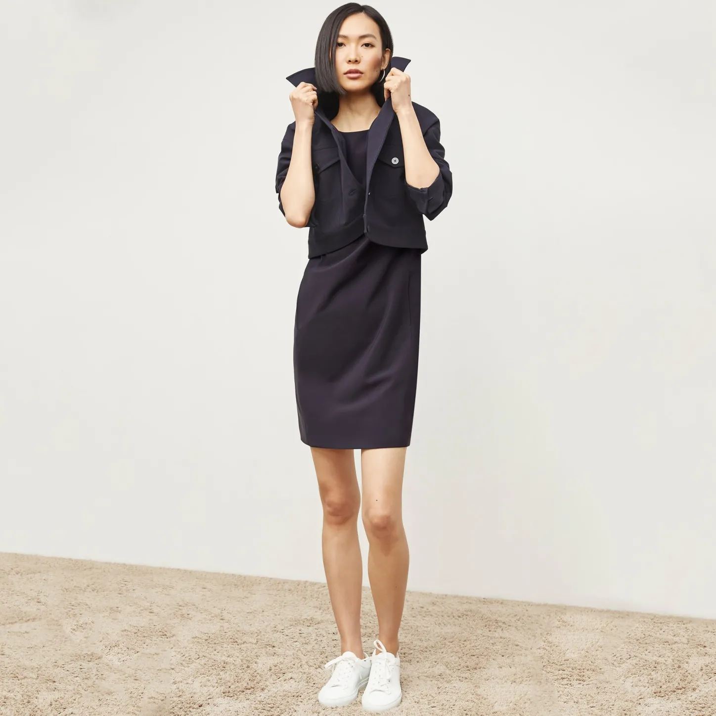 M.M.LaFleur Suiting|The Maaza Travel Dress - OrigamiTech