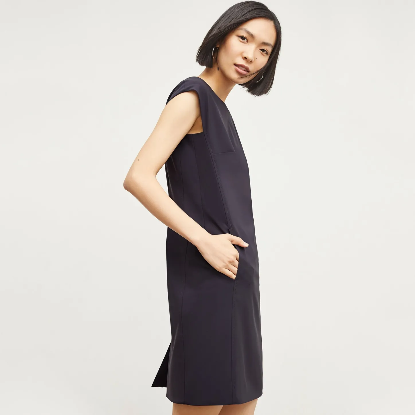 M.M.LaFleur Suiting|The Maaza Travel Dress - OrigamiTech