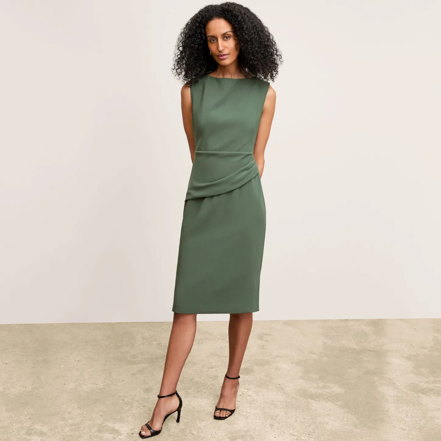 M.M.LaFleur Dresses|The Maisie Dress - Everyday Crepe
