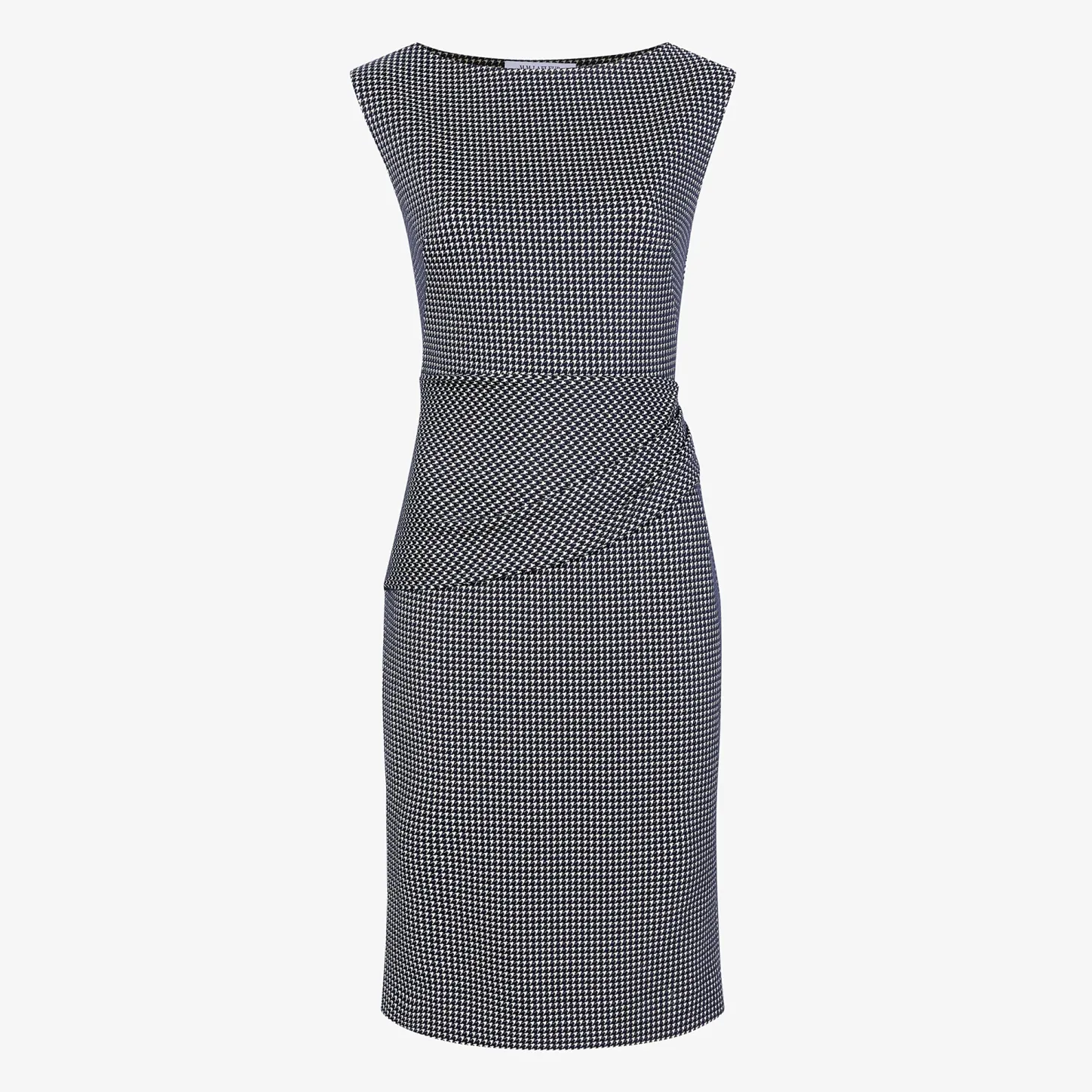 M.M.LaFleur Suiting|The Maisie Dress - Stretch Houndstooth