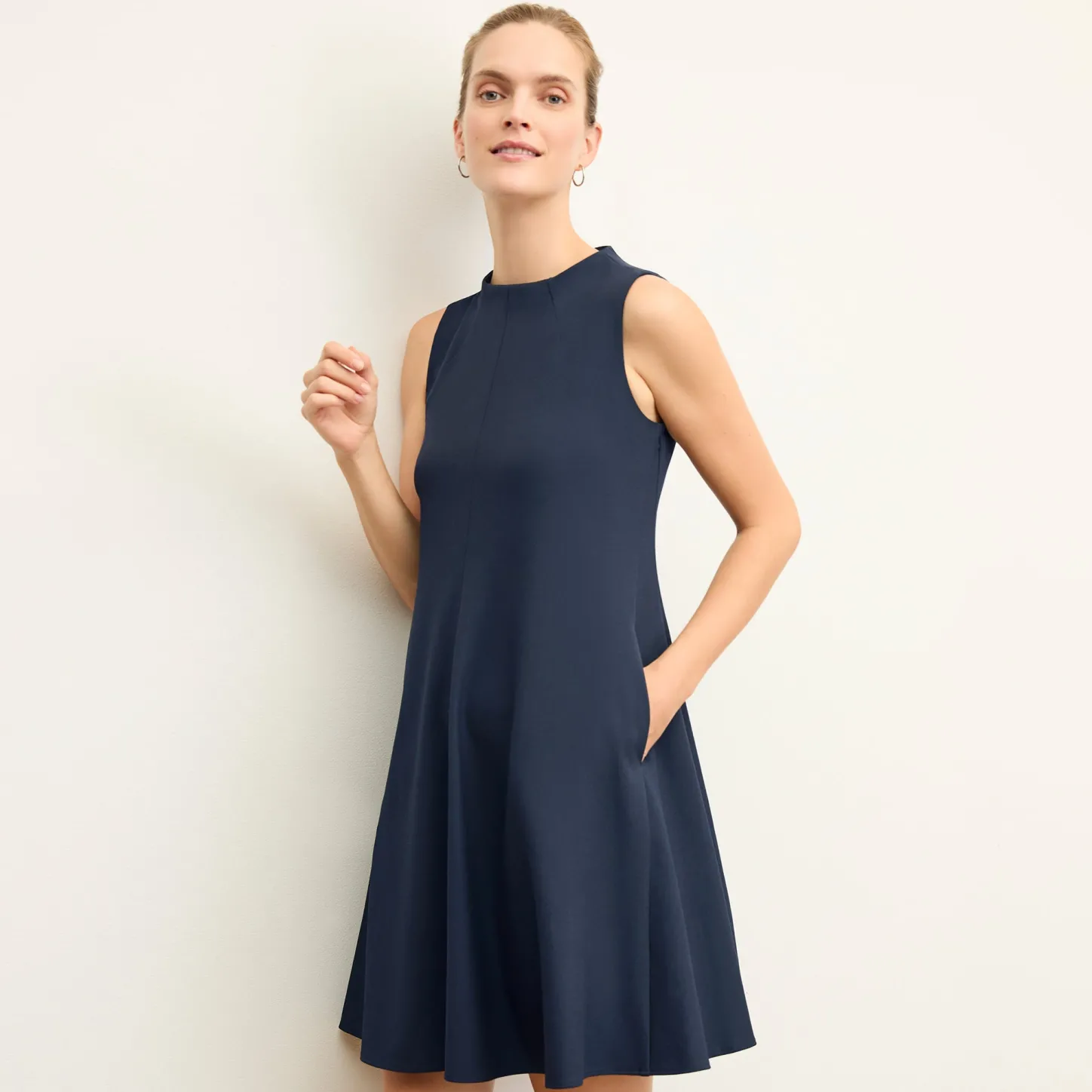 M.M.LaFleur Dresses|The Malala Dress - Recycled WonderTex