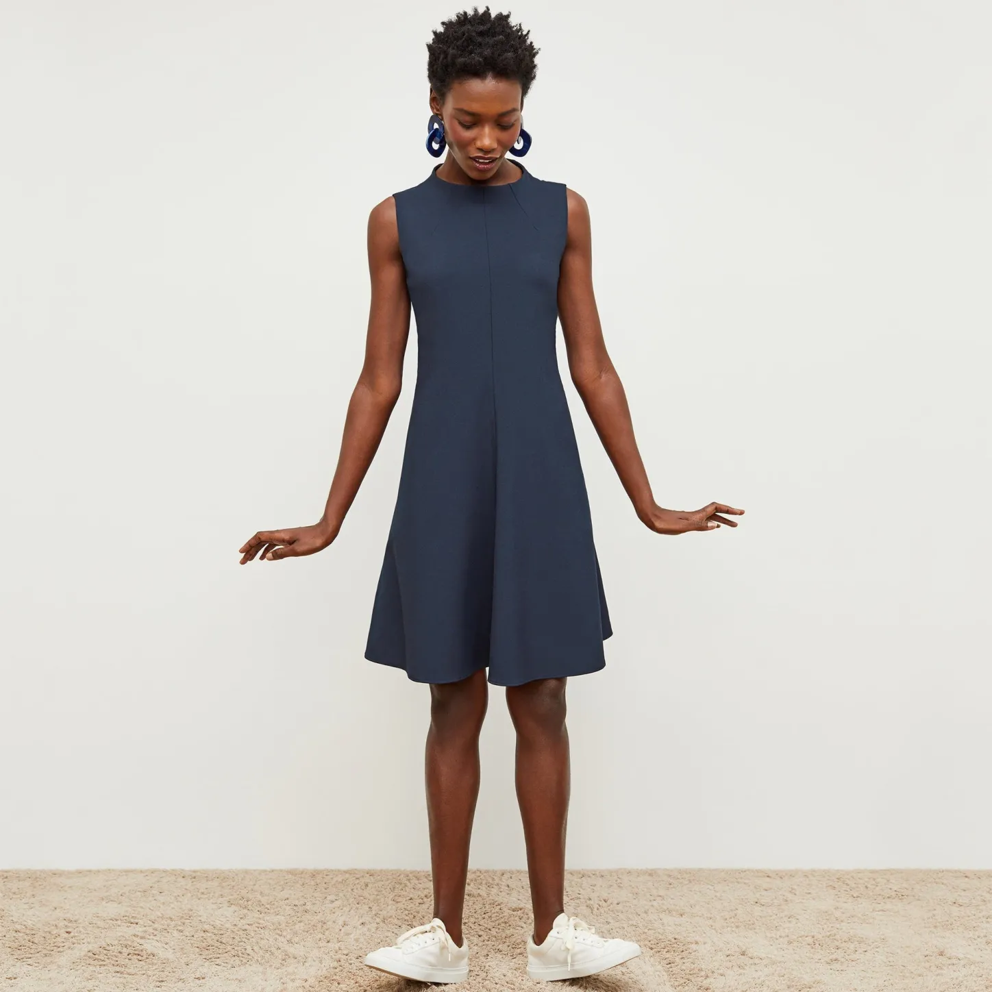 M.M.LaFleur Dresses|The Malala Dress - Recycled WonderTex