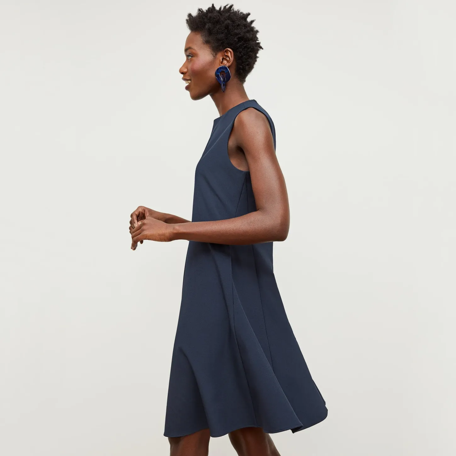 M.M.LaFleur Dresses|The Malala Dress - Recycled WonderTex