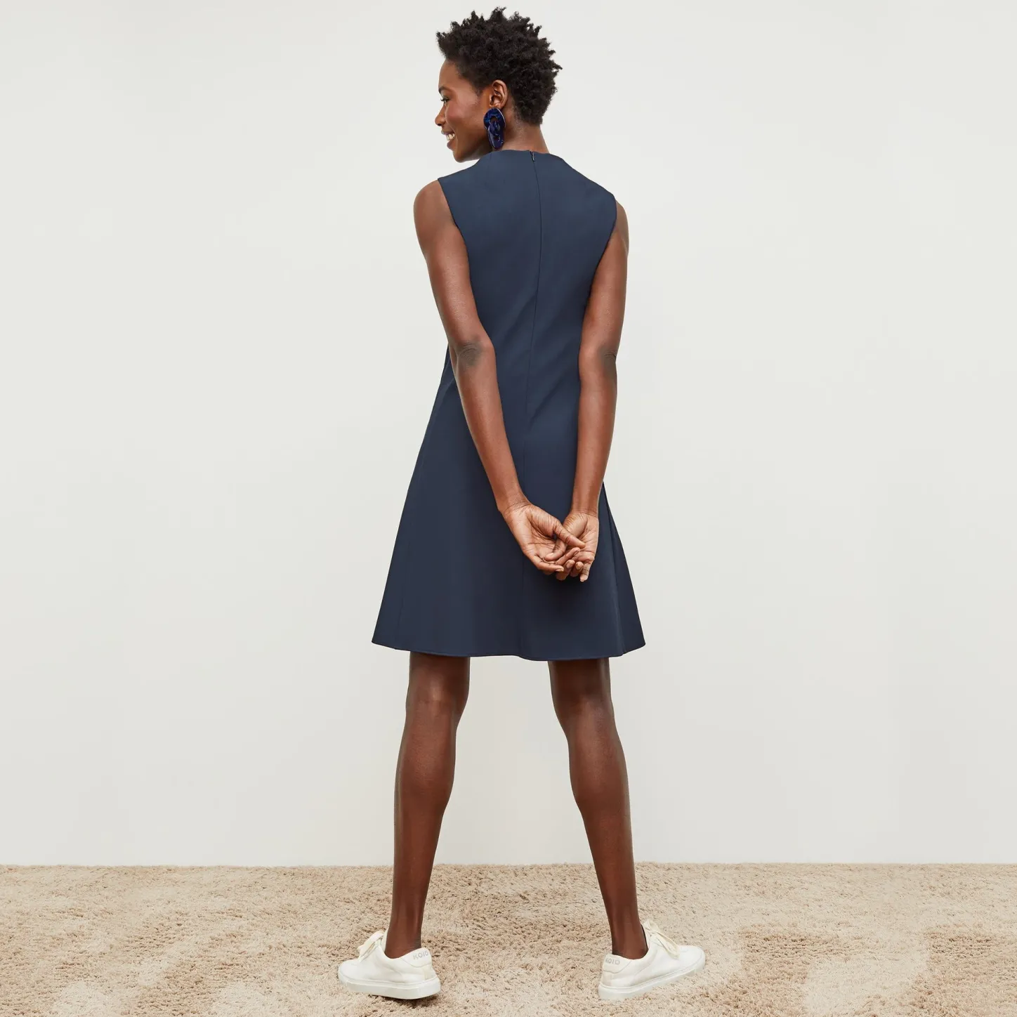 M.M.LaFleur Dresses|The Malala Dress - Recycled WonderTex