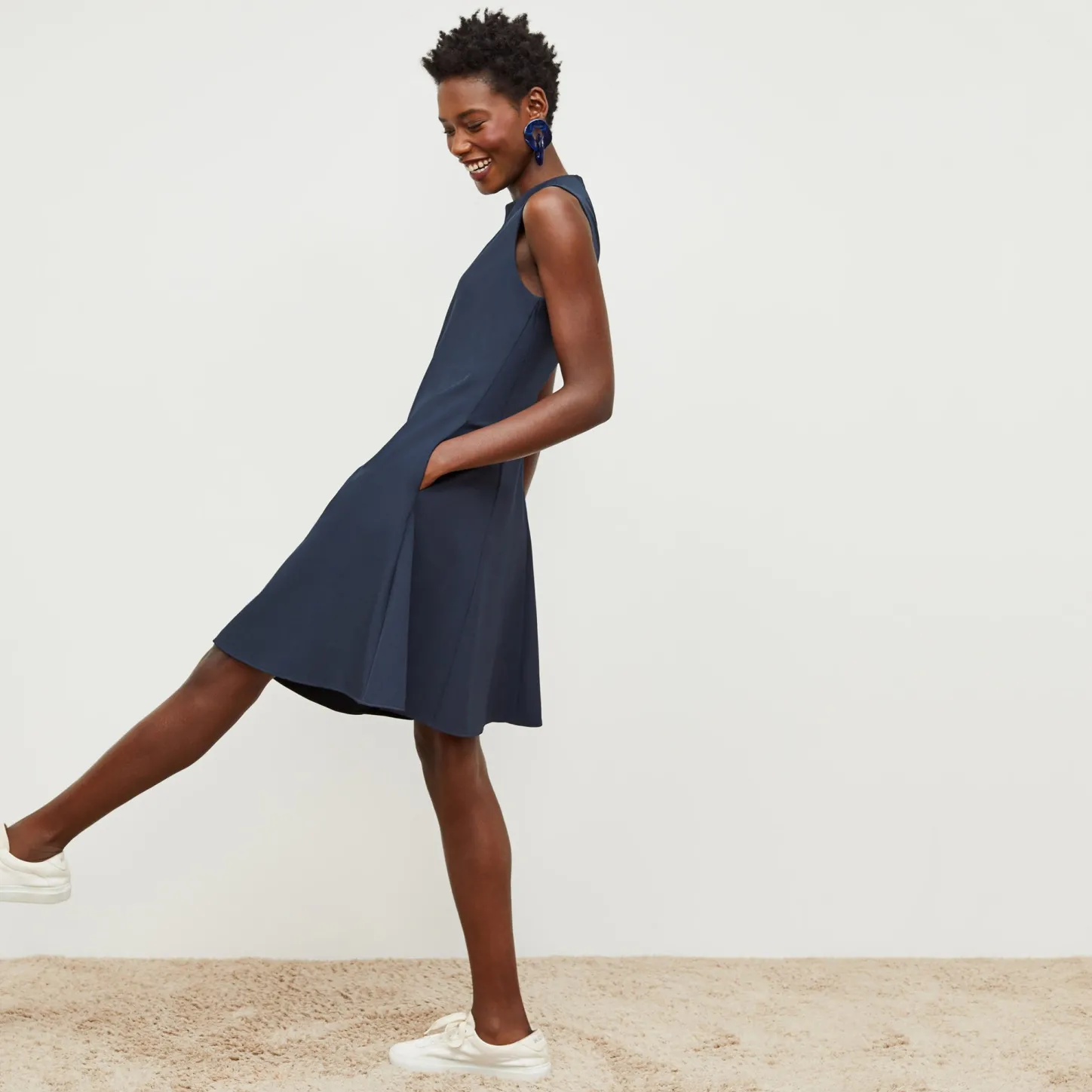 M.M.LaFleur Dresses|The Malala Dress - Recycled WonderTex