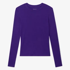 M.M.LaFleur Tops|The Malley Top - Organic Ribbed Pima Cotton