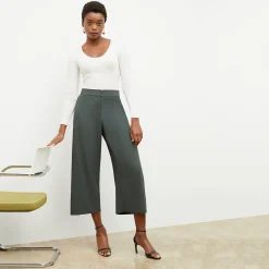 M.M.LaFleur Tops|T-Shirts|The Marcia T-Shirt - Ribbed Pima Cotton