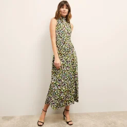 M.M.LaFleur Dresses|The Martina Dress - Washable Silk