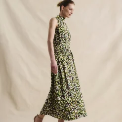 M.M.LaFleur Dresses|The Martina Dress - Washable Silk