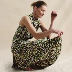 M.M.LaFleur Dresses|The Martina Dress - Washable Silk