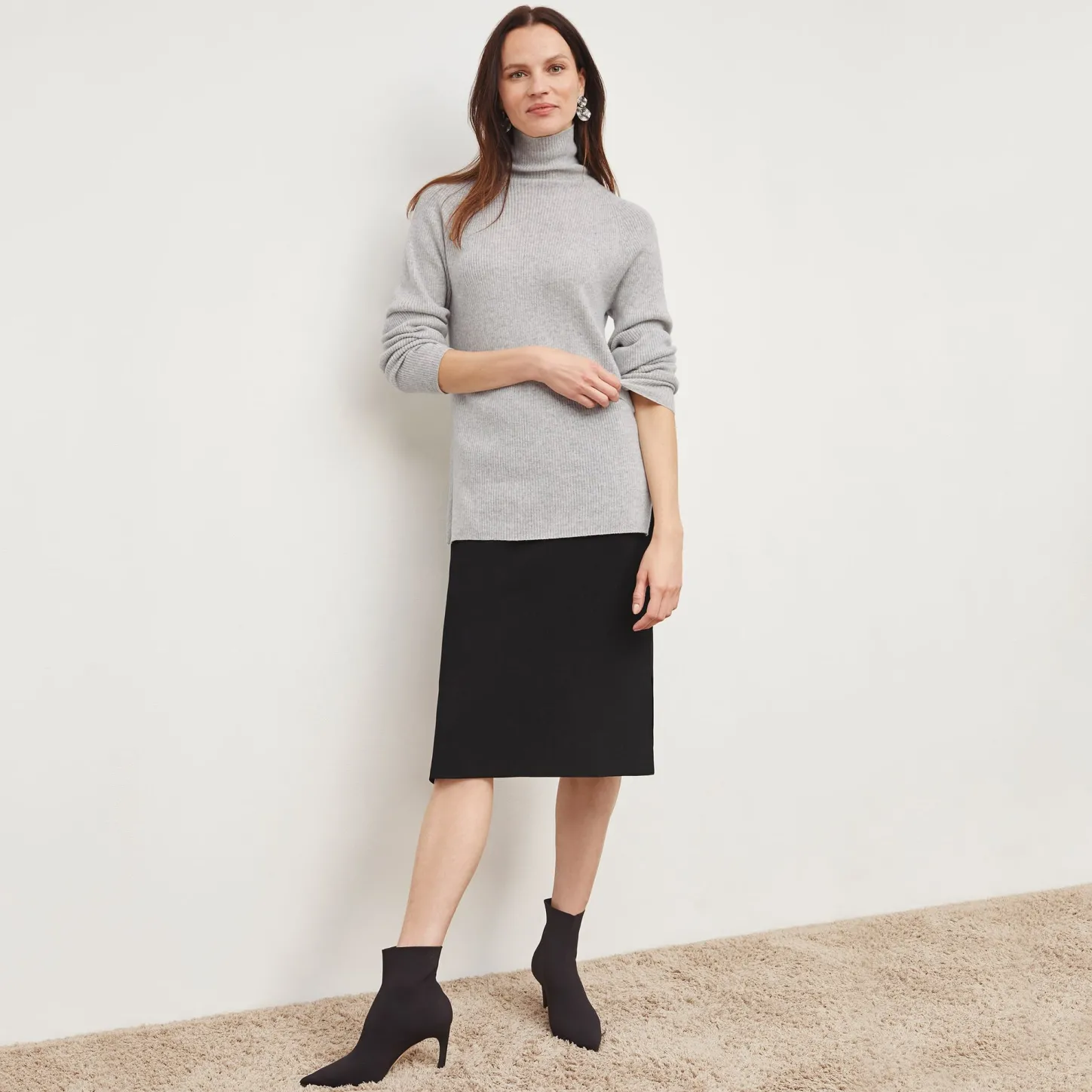 M.M.LaFleur Sweaters|The McKenzie Sweater - Cashmere