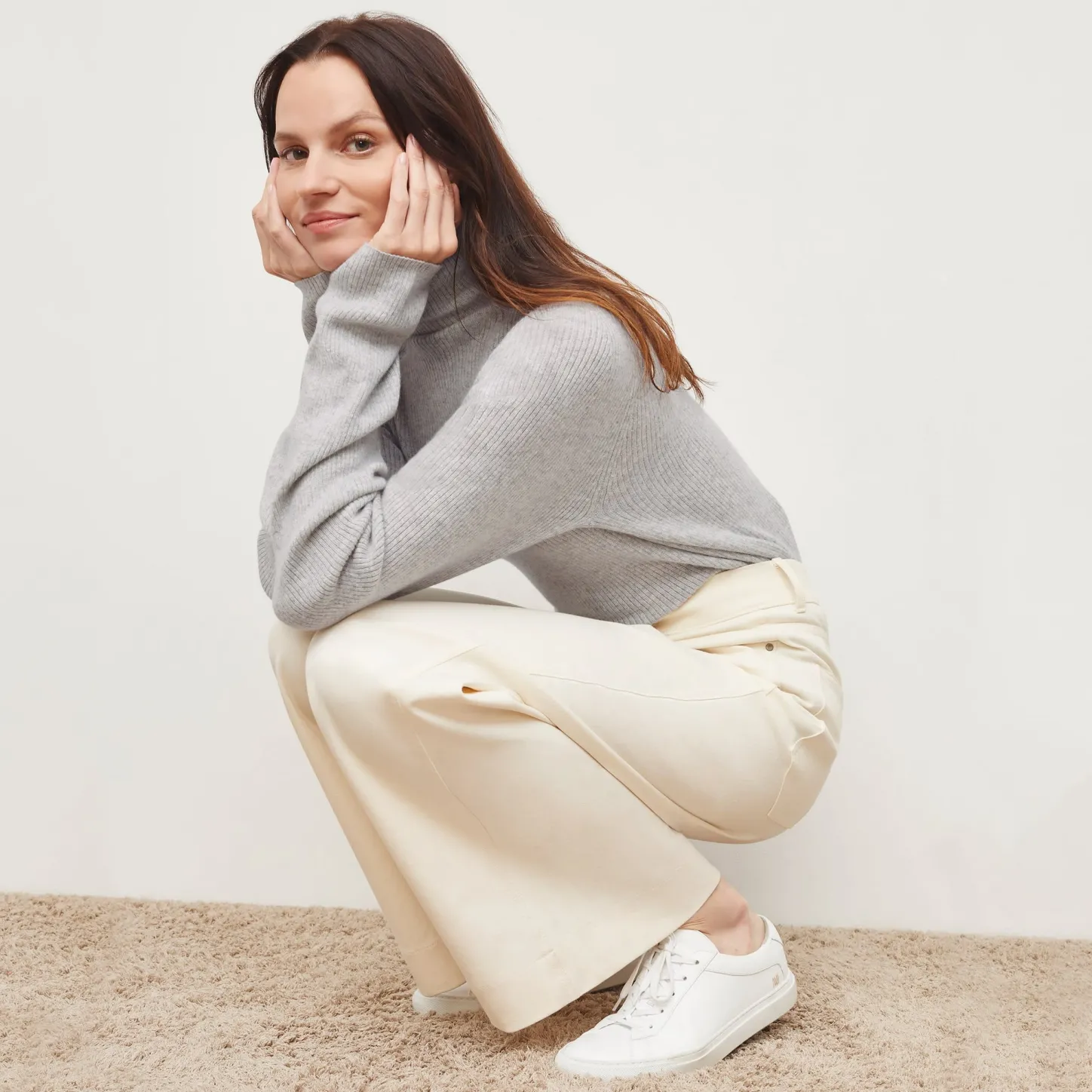 M.M.LaFleur Sweaters|The McKenzie Sweater - Cashmere