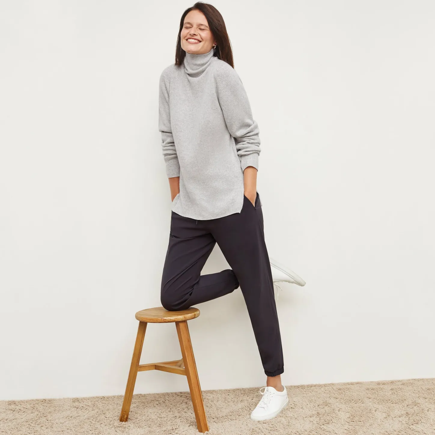 M.M.LaFleur Sweaters|The McKenzie Sweater - Cashmere