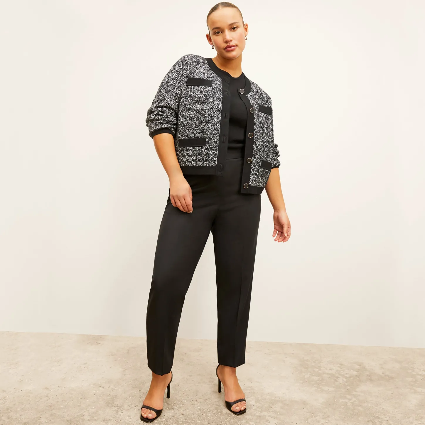 M.M.LaFleur Suiting|The Mejia Pant - Washable Wool Twill