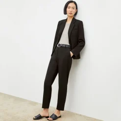 M.M.LaFleur Suiting|The Mejia Pant - Washable Wool Twill
