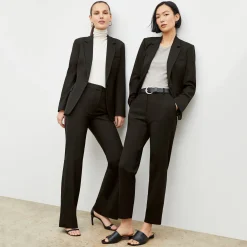 M.M.LaFleur Suiting|The Mejia Pant - Washable Wool Twill