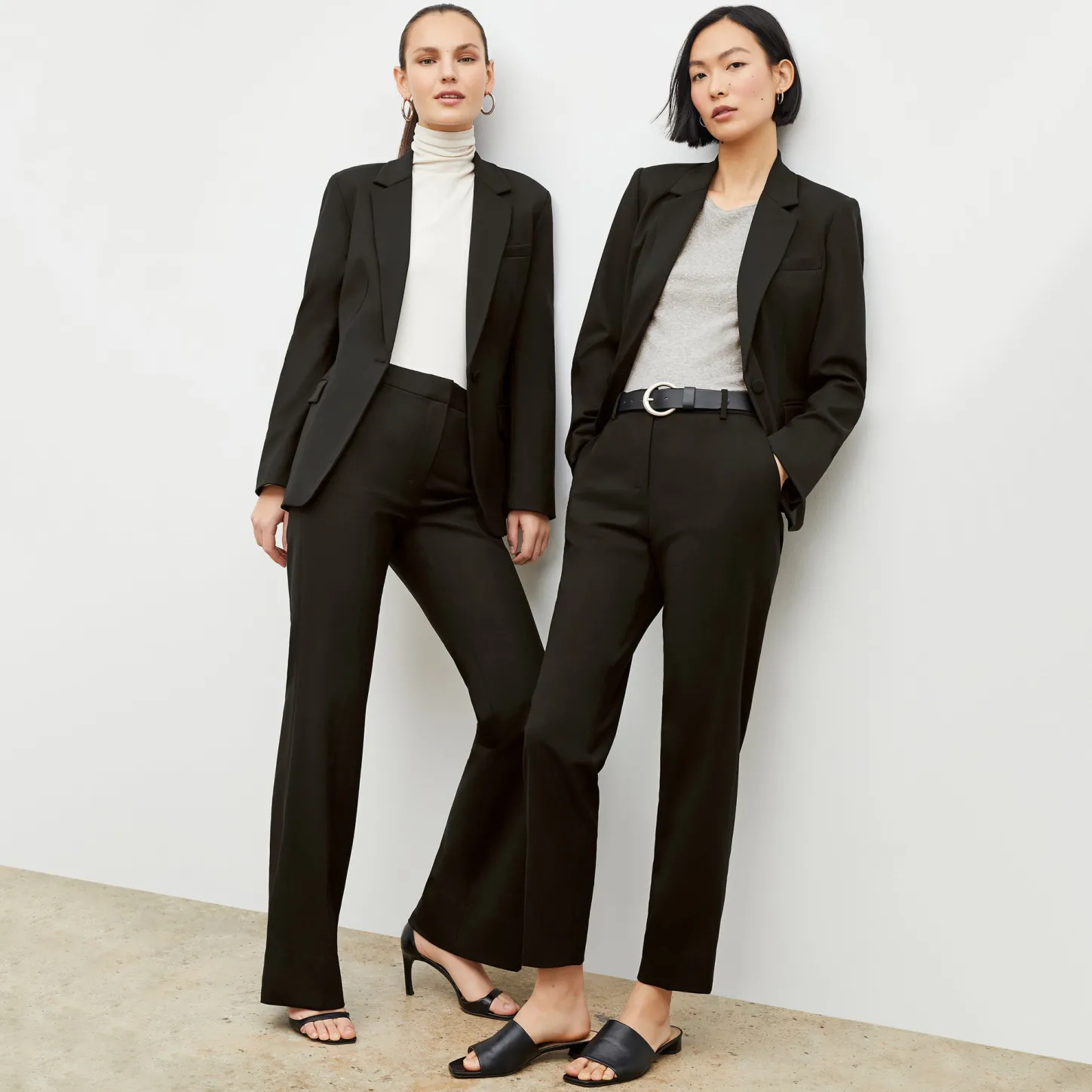 M.M.LaFleur Suiting|The Mejia Pant - Washable Wool Twill