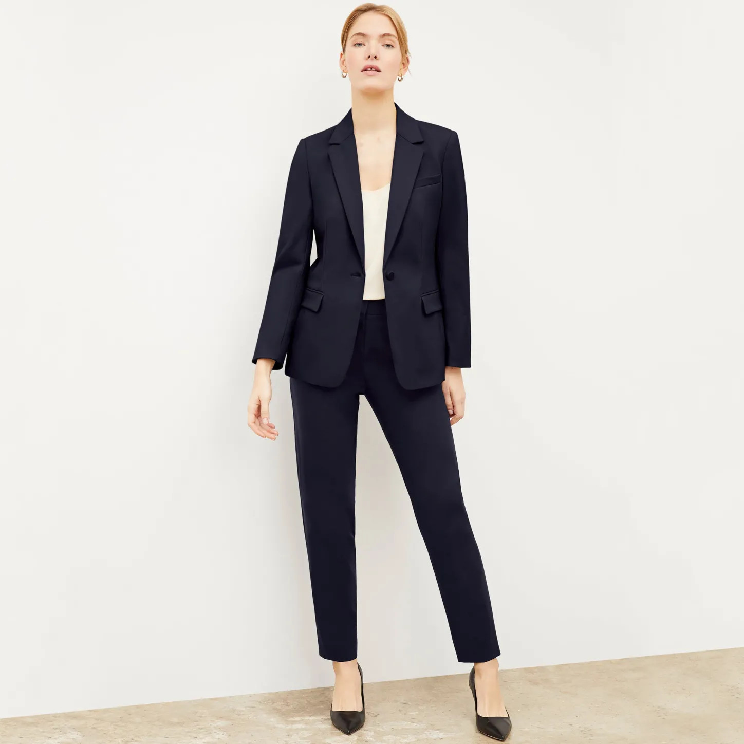 M.M.LaFleur Pants|The Mejia Pant - Washable Wool Twill