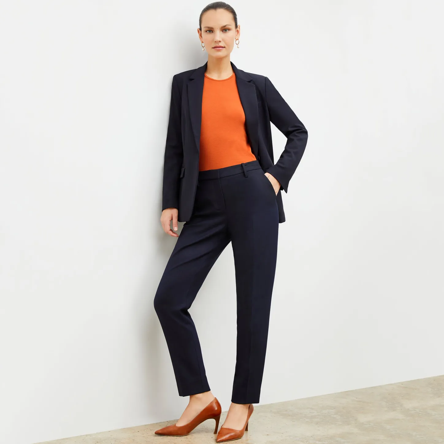 M.M.LaFleur Pants|The Mejia Pant - Washable Wool Twill