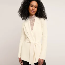 M.M.LaFleur Jackets|The Merritt Wrap Jardigan - Basket Stitch