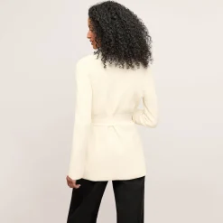 M.M.LaFleur Jackets|The Merritt Wrap Jardigan - Basket Stitch