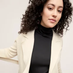 M.M.LaFleur Jackets|The Merritt Wrap Jardigan - Basket Stitch