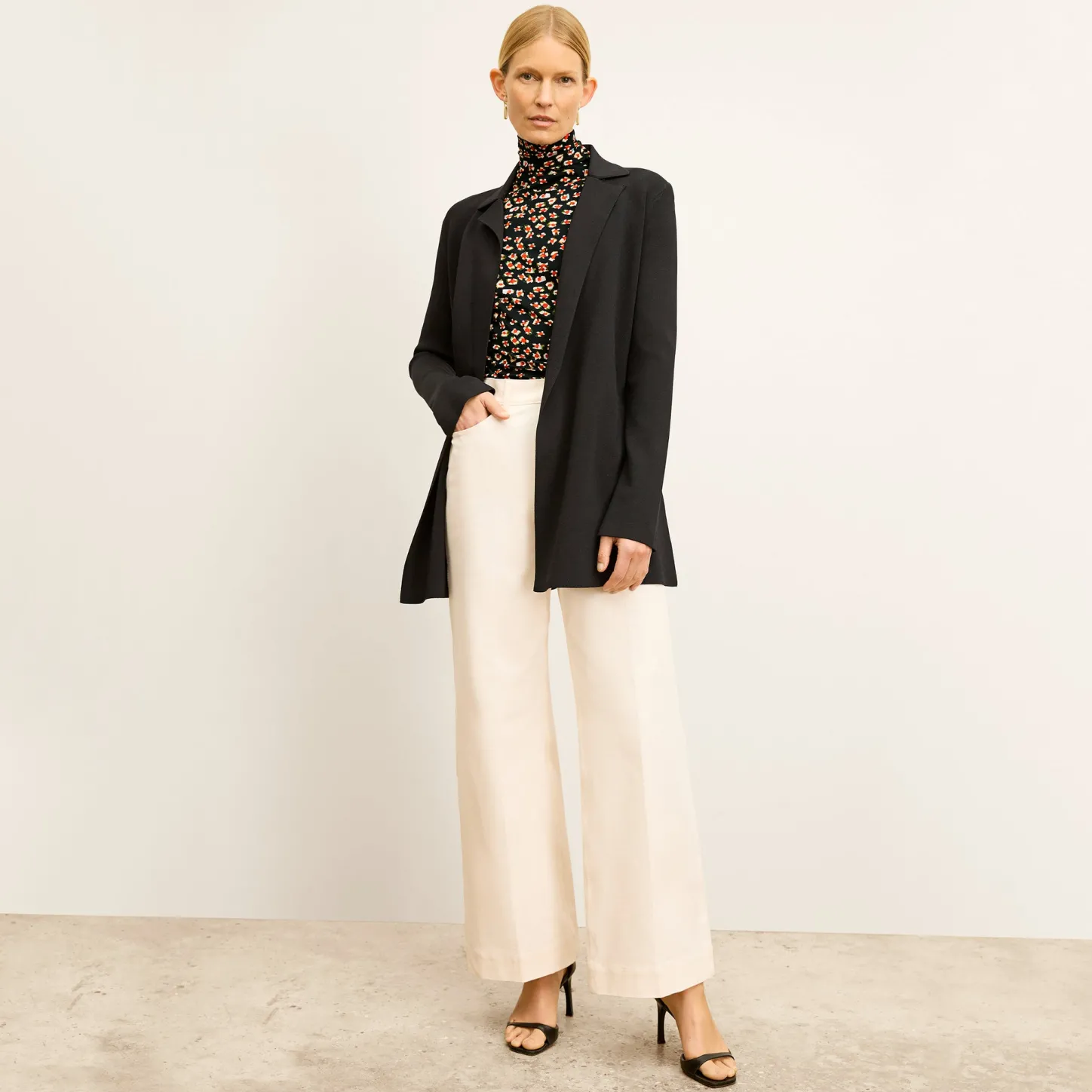 M.M.LaFleur T-Shirts|Suiting|The Merritt Wrap Jardigan
